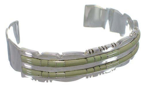 Southwestern Silver And Turquoise Bracelet TX39638